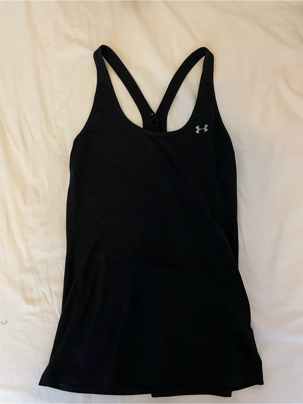 Under Armour Women’s Black Racerback Training Tank